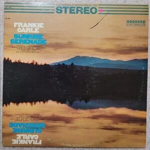 Frankie Carlie Sunrise Serenade   Record Album Vinyl LP